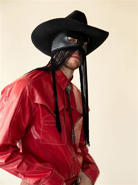 Orville Peck's Blackened Eye: An Intimate Window into the Artist's Soul